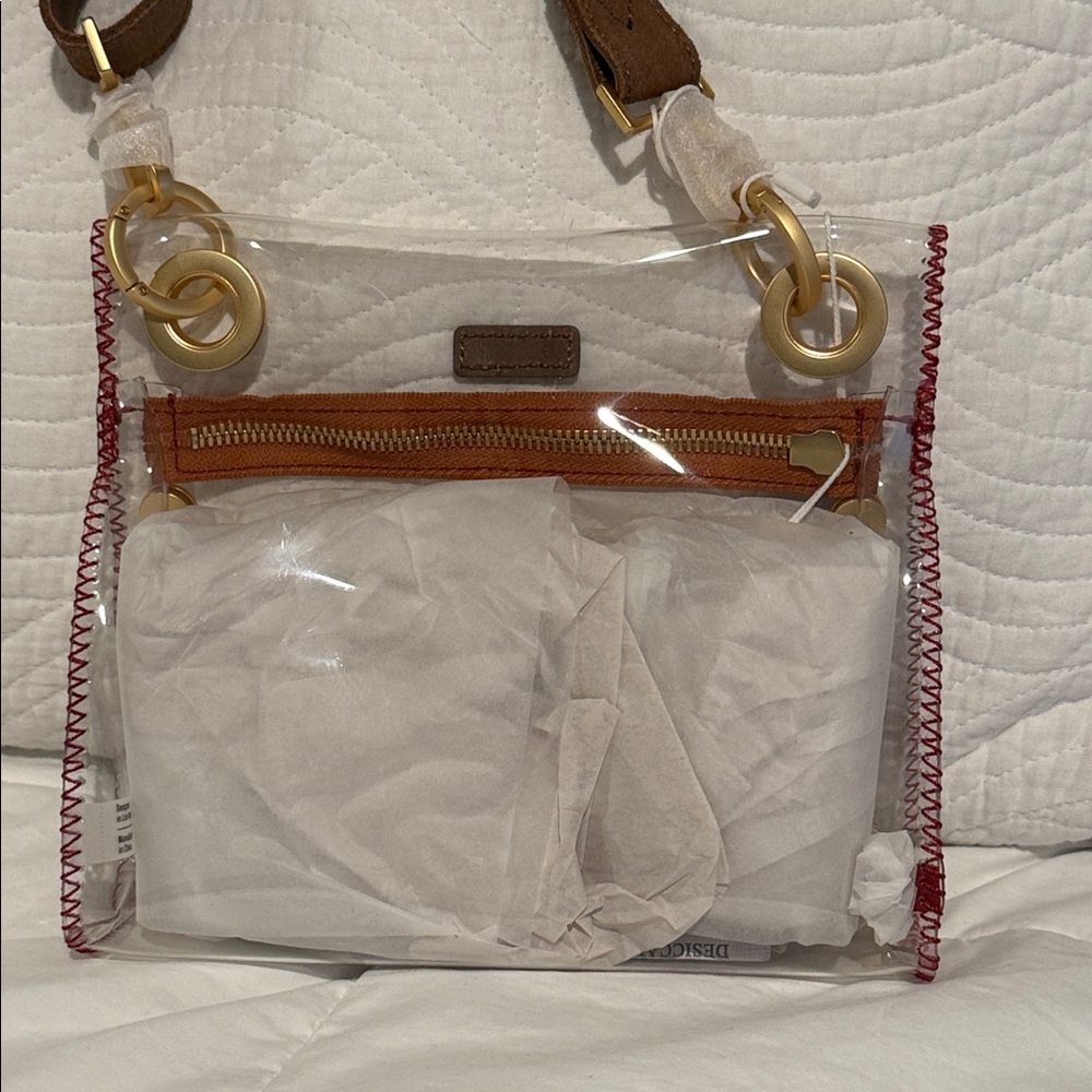 Hammitt Tony Small - Clear - NWT - Picture 3 of 14